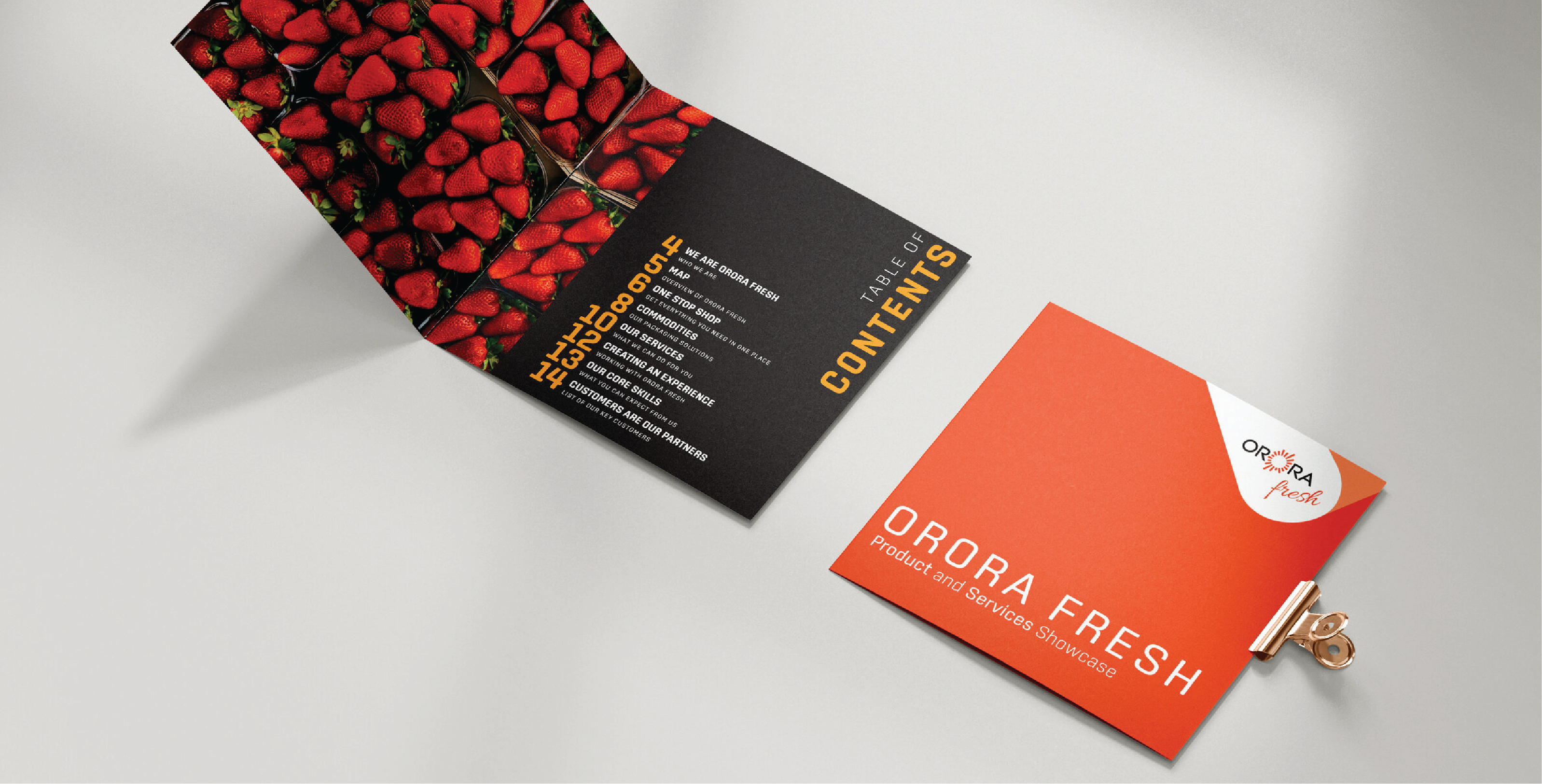 Orora Fresh Product