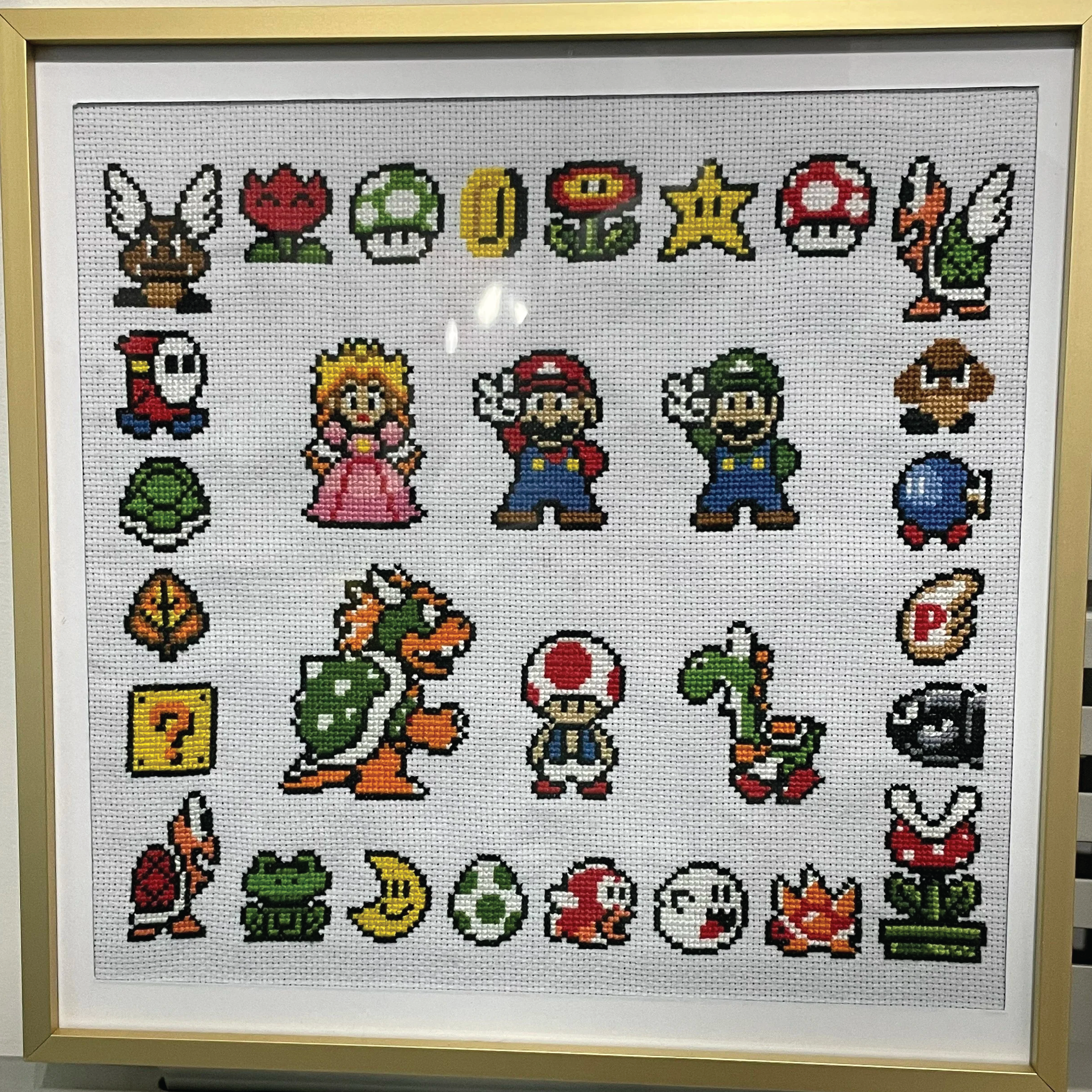 Custom Frame